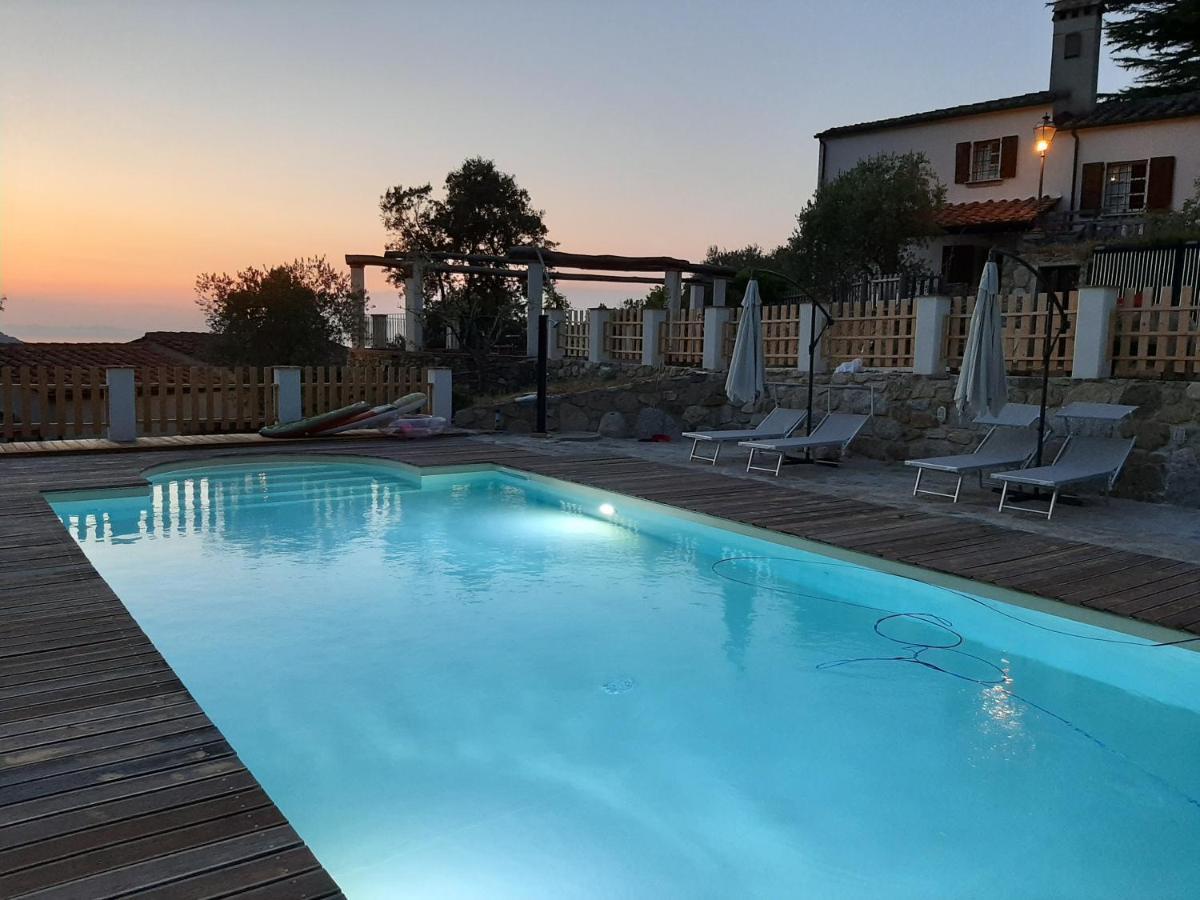 Bed and Breakfast Fonte Di Zeno Marciana  Exterior foto